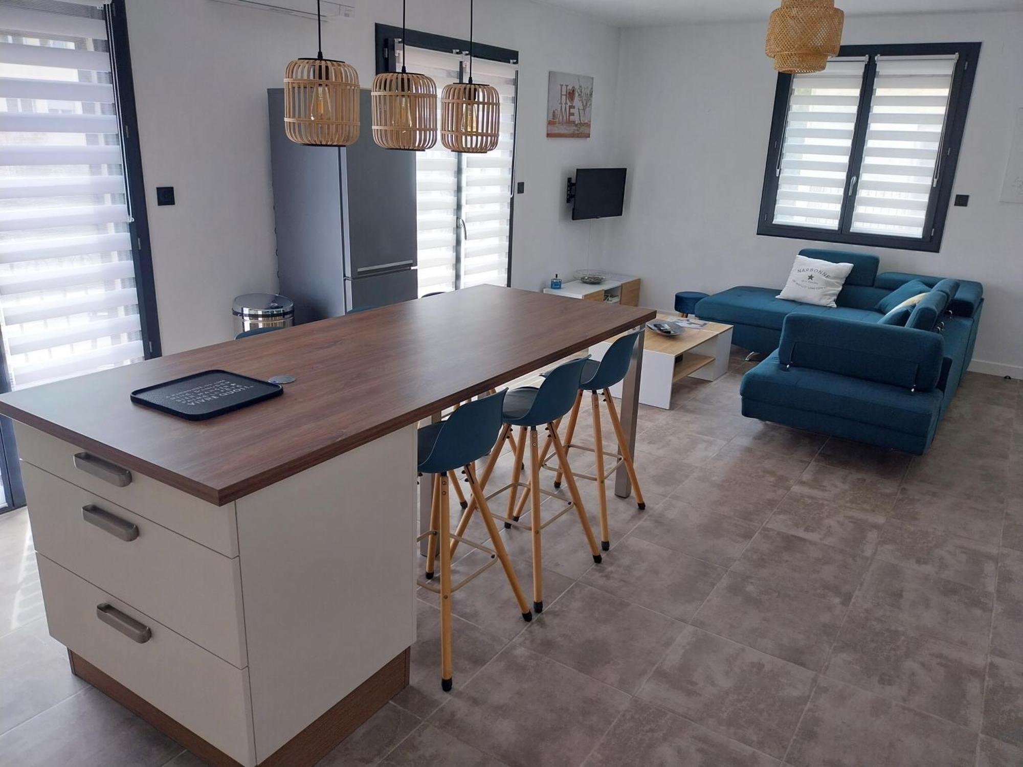 Appartement Fonctionnel Proche Du Centre Ville Нарбонна Экстерьер фото